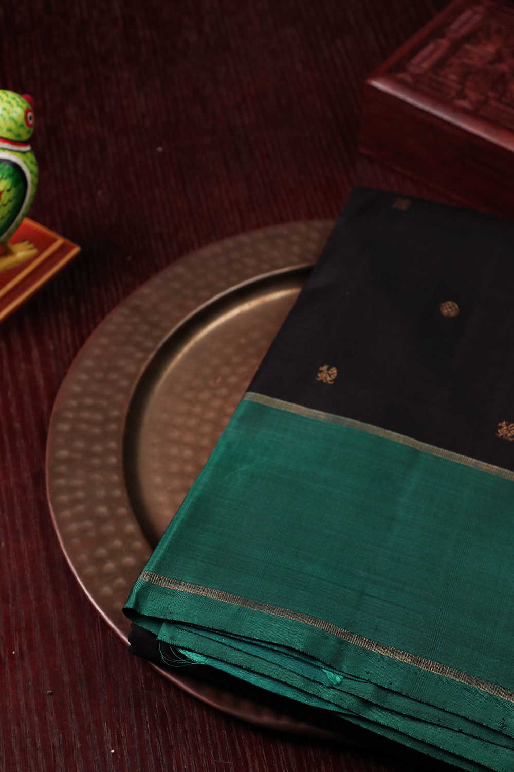 Kanchi Silk Sarees - Matkatus 