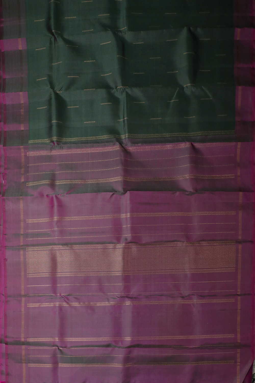 Kanjivaram Silk Saree - Matkatus 