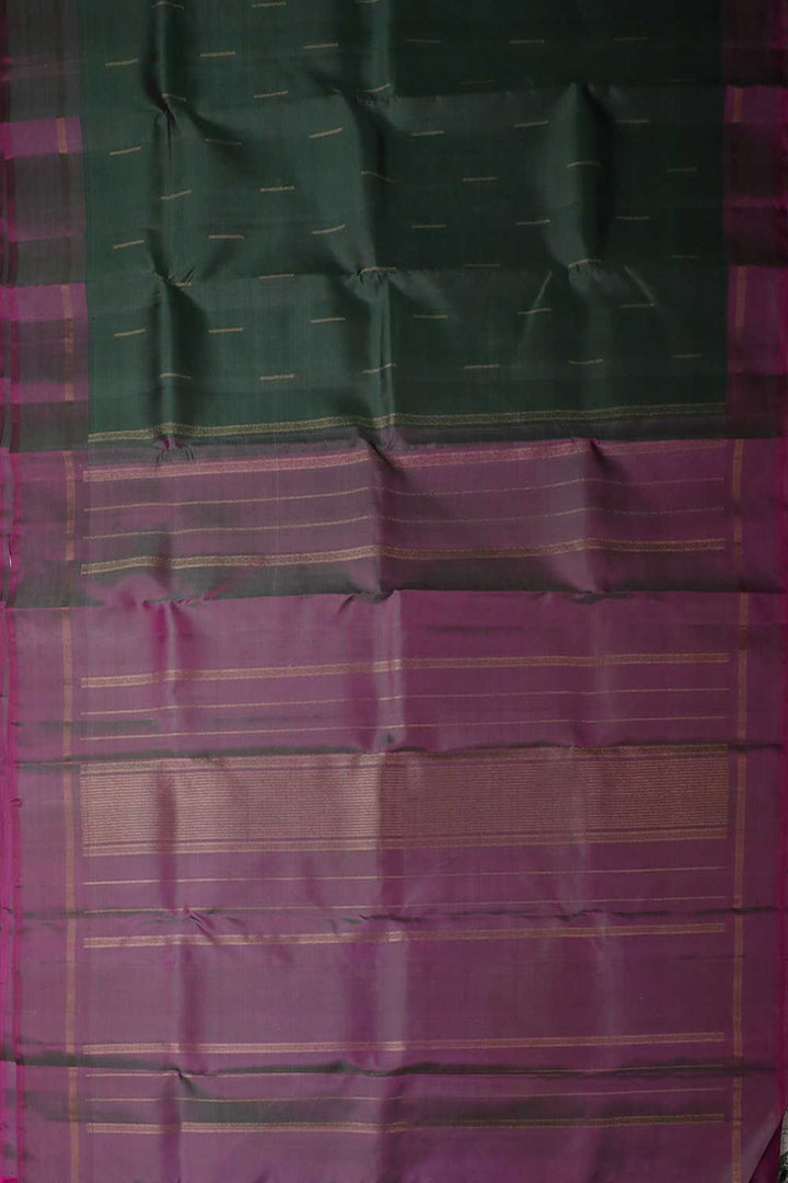 Kanjivaram Silk Saree - Matkatus 
