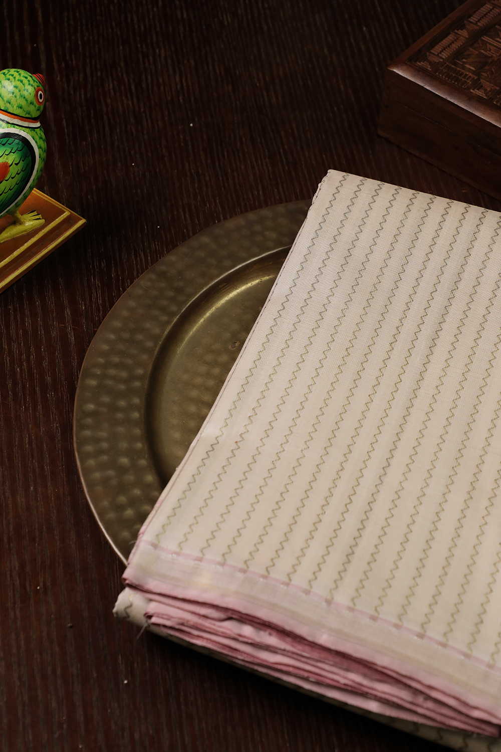 Kanjivaram Silk Saree - Matkatus 