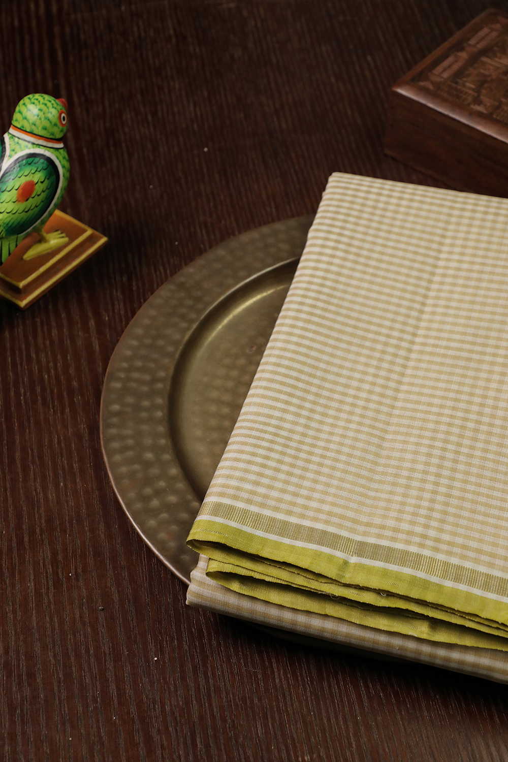 Kanjivaram Silk Saree - Matkatus 