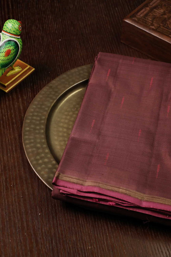 Kanjivaram Silk Saree - Matkatus 