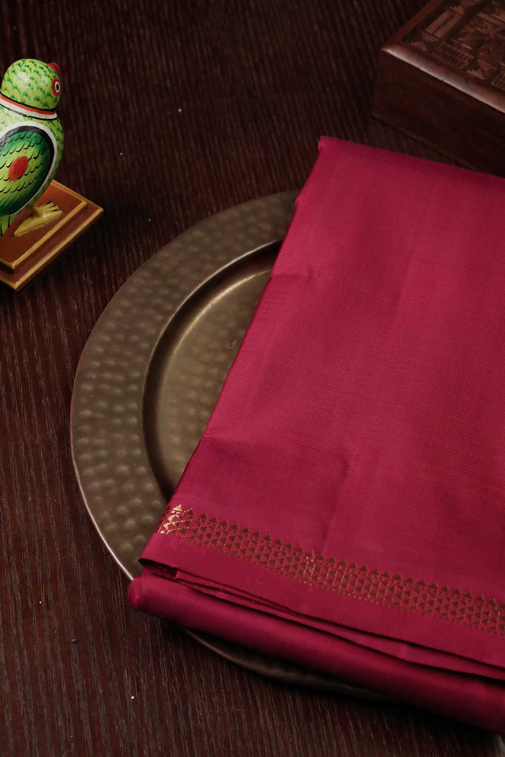 Kanjivaram Silk Saree - Matkatus 