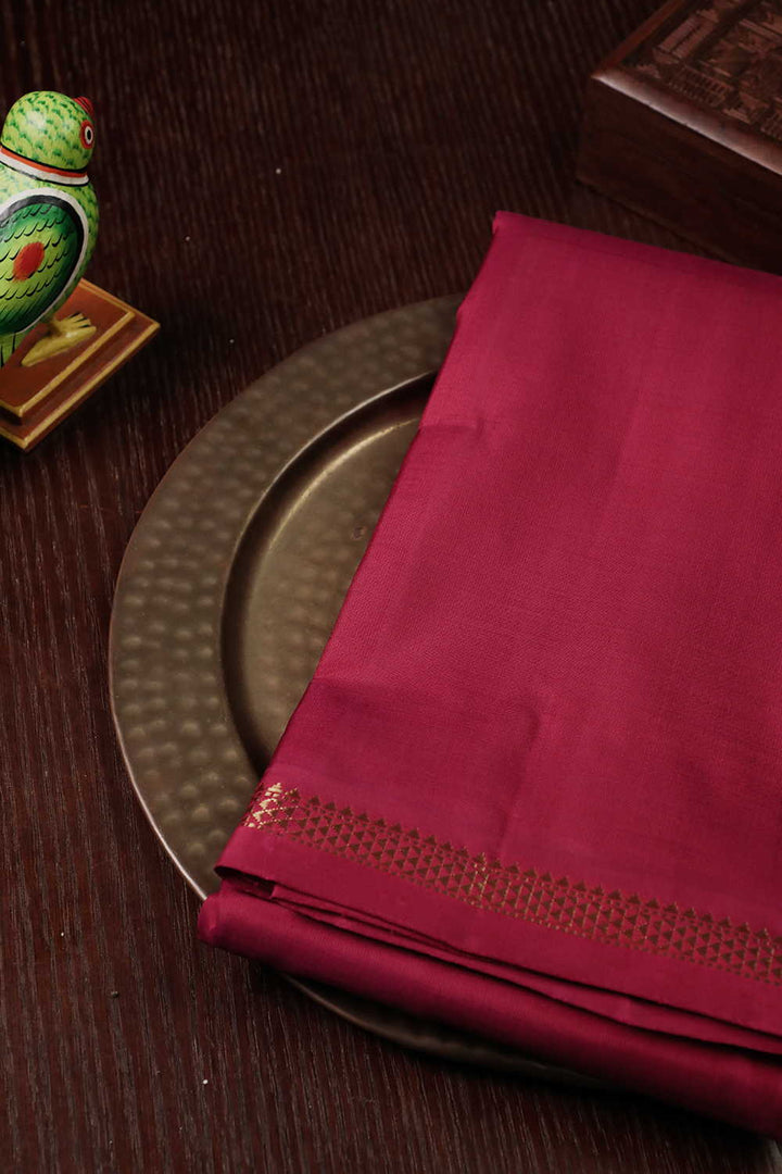 Kanjivaram Silk Saree - Matkatus 