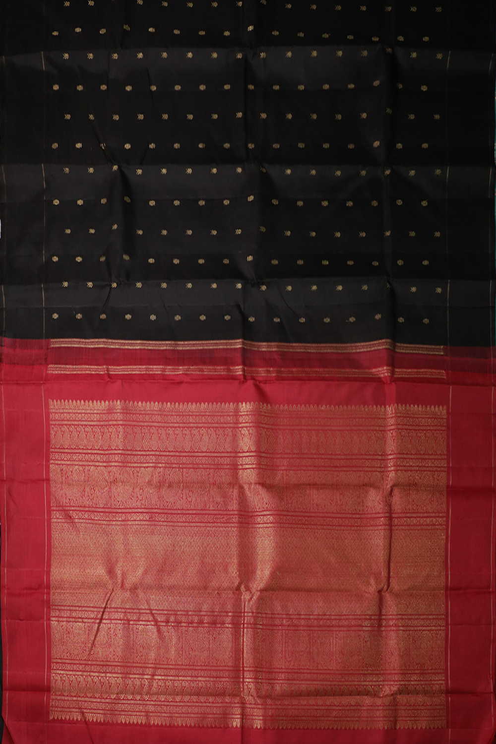 Kanjivaram Silk Saree - Matkatus 