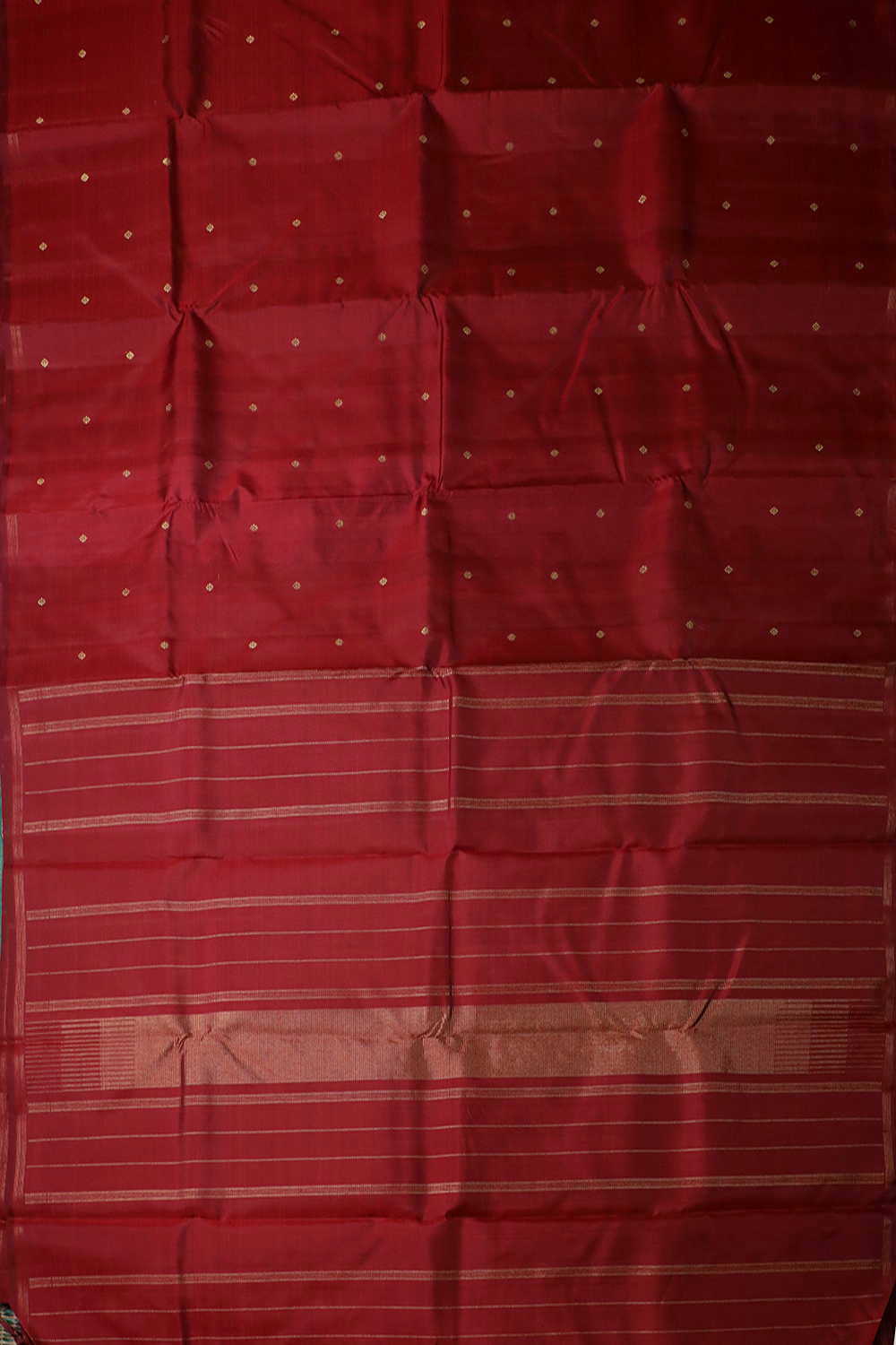 Kanjivaram Silk Saree - Matkatus 