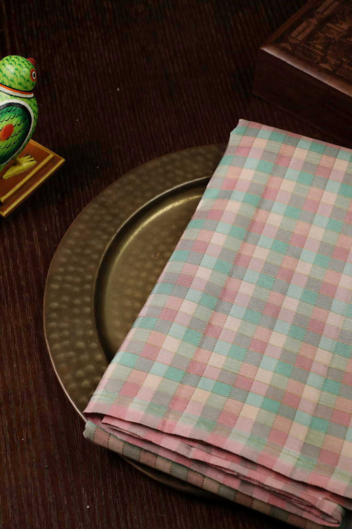 Kanjivaram Silk Saree - Matkatus 