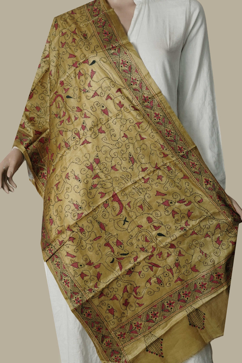 Silk Stoles-Matkatus 