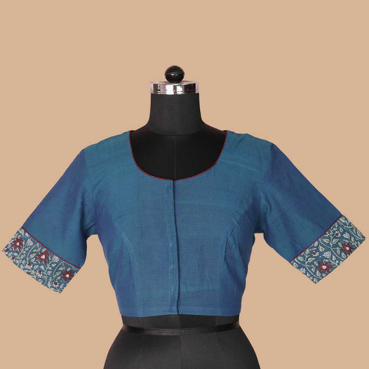 Shruti - Blouse Floral Blouse -32,34,36,38,40,42