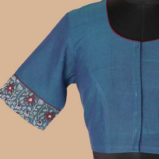 Shruti - Blouse Floral Blouse -32,34,36,38,40,42