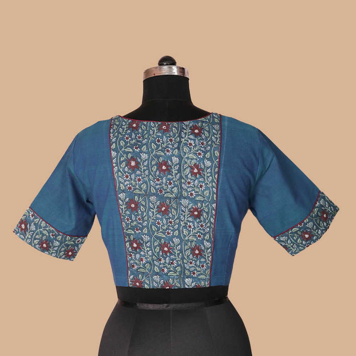 Shruti - Blouse Floral Blouse -32,34,36,38,40,42