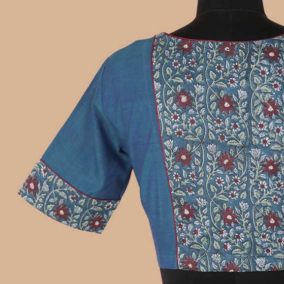 Shruti - Blouse Floral Blouse -32,34,36,38,40,42