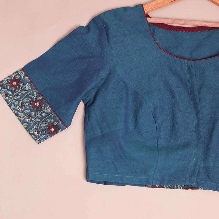 Shruti - Blouse Floral Blouse -32,34,36,38,40,42