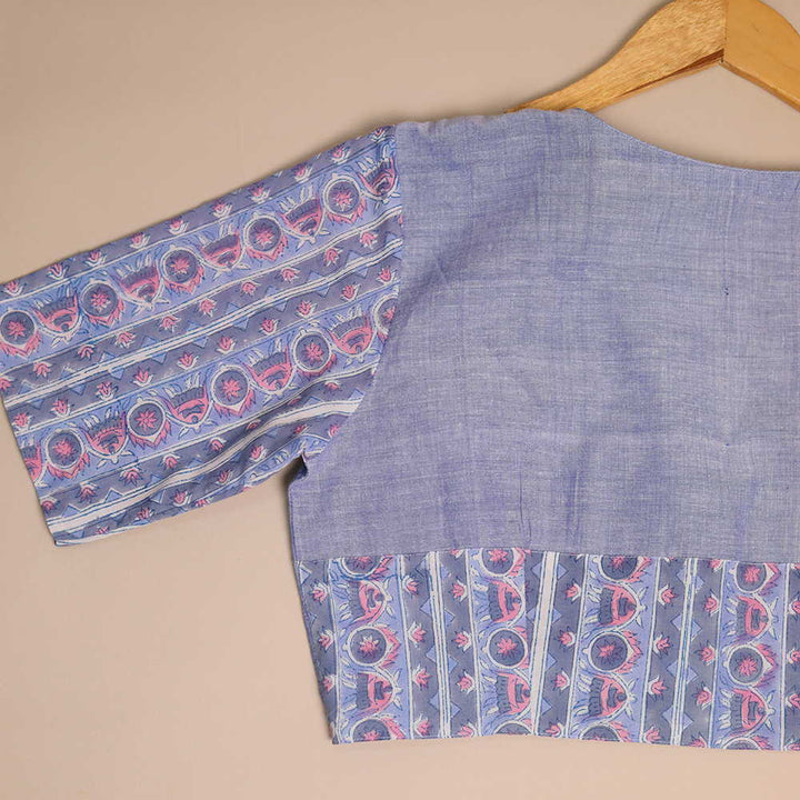 Shruti - Pastel Purple Blouse -32,34,36,38,40,42