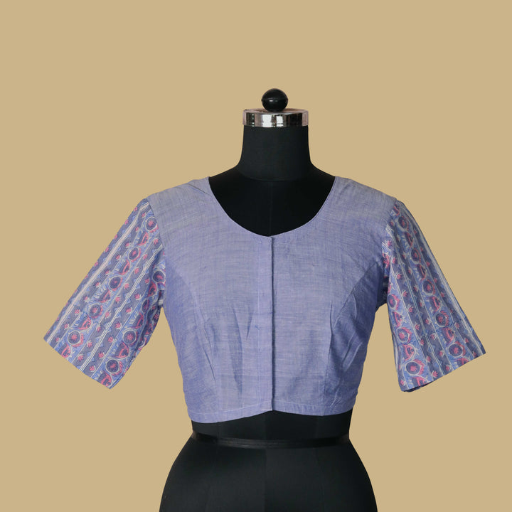 Shruti - Pastel Purple Blouse -32,34,36,38,40,42
