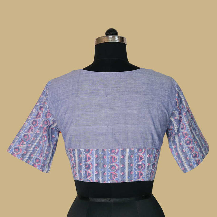 Shruti - Pastel Purple Blouse -32,34,36,38,40,42