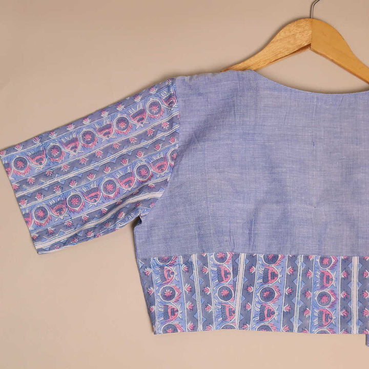 Shruti - Pastel Purple Blouse -32,34,36,38,40,42