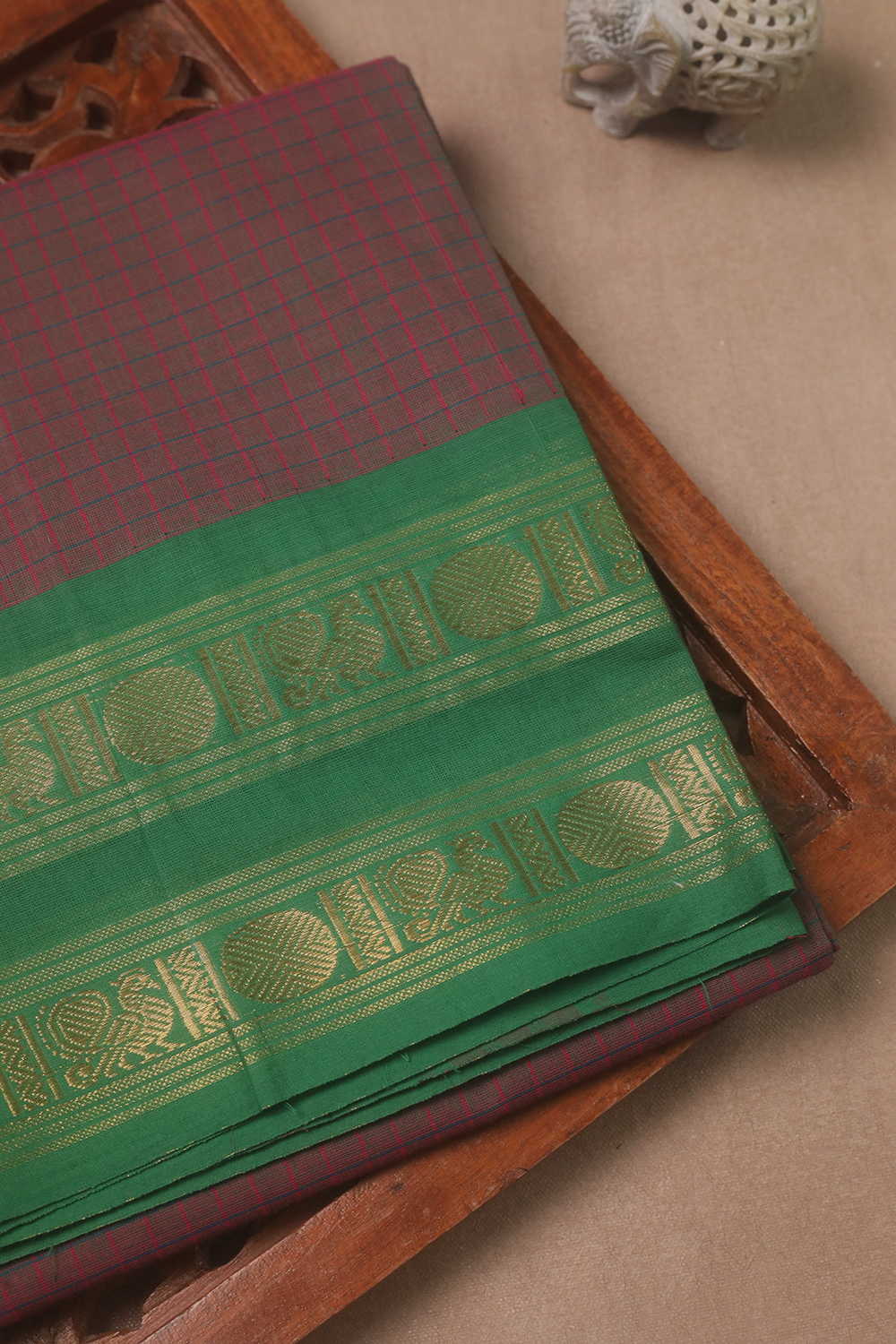 Kanchi otton Saree - Matkatus
