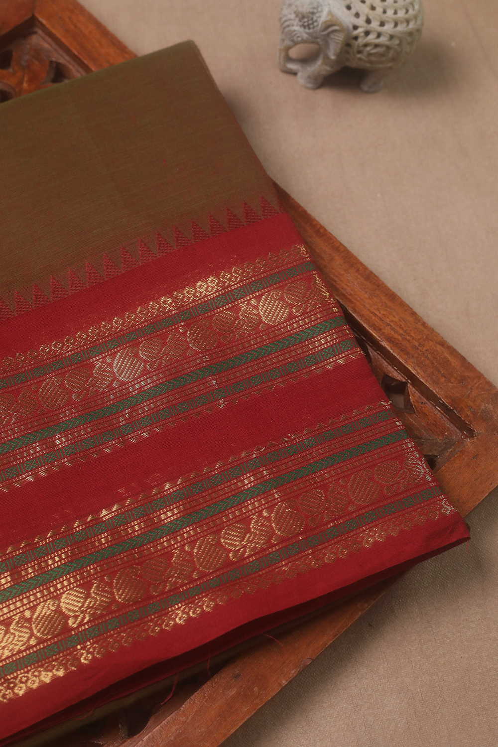 Kanchi otton Saree - Matkatus