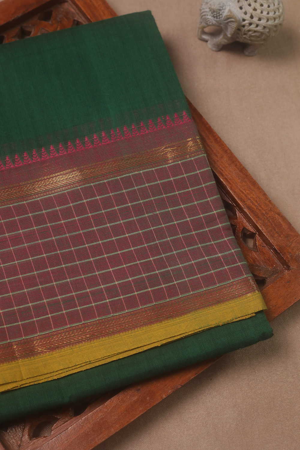 Kanchi otton Saree - Matkatus
