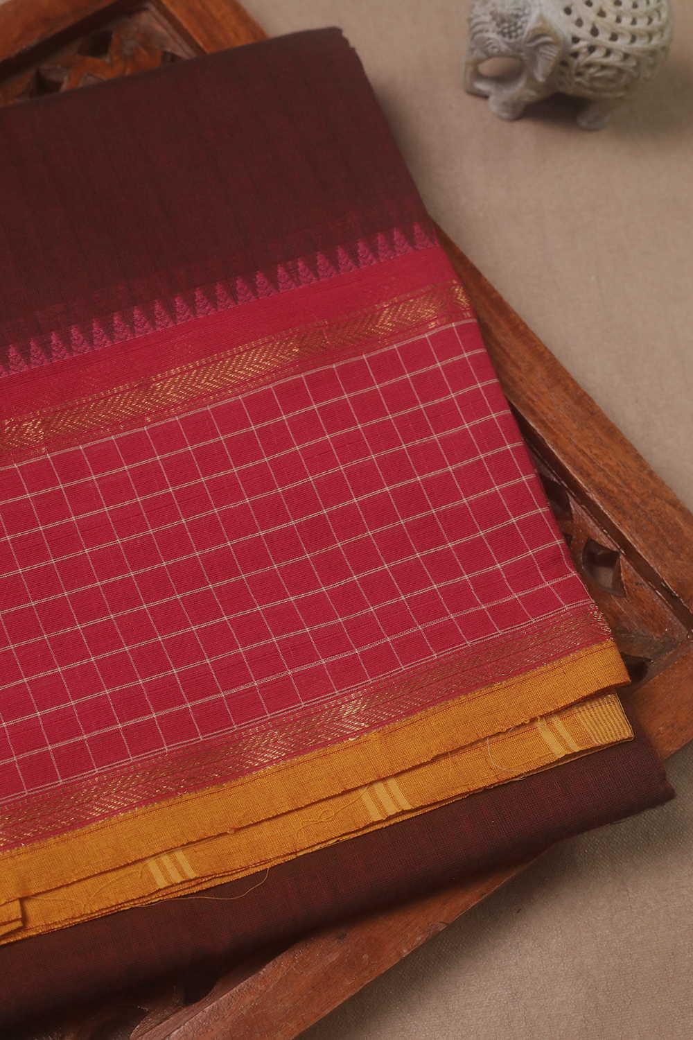 Kanchi otton Saree - Matkatus