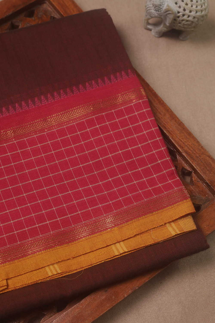 Kanchi otton Saree - Matkatus