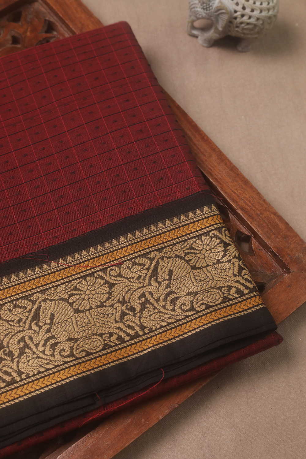 Kanchi otton Saree - Matkatus