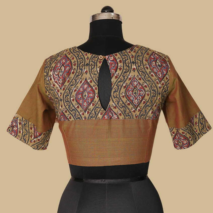 Shruti - Double Shade Fenugreek Blouse -32,34,36,38,40,42