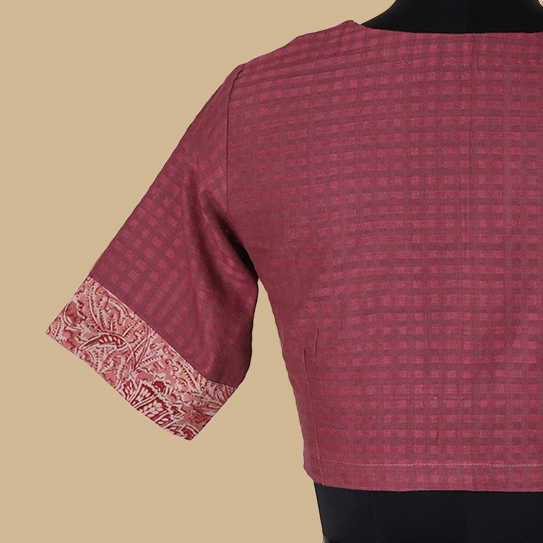 Shruti - Boddu Kalamkari Blouse  -32,34,36,38,40,42
