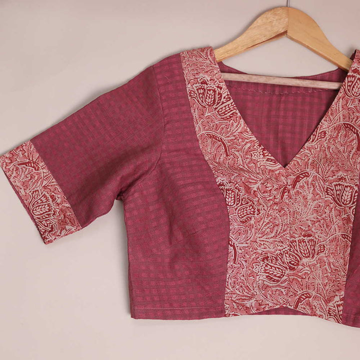 Shruti - Boddu Kalamkari Blouse  -32,34,36,38,40,42