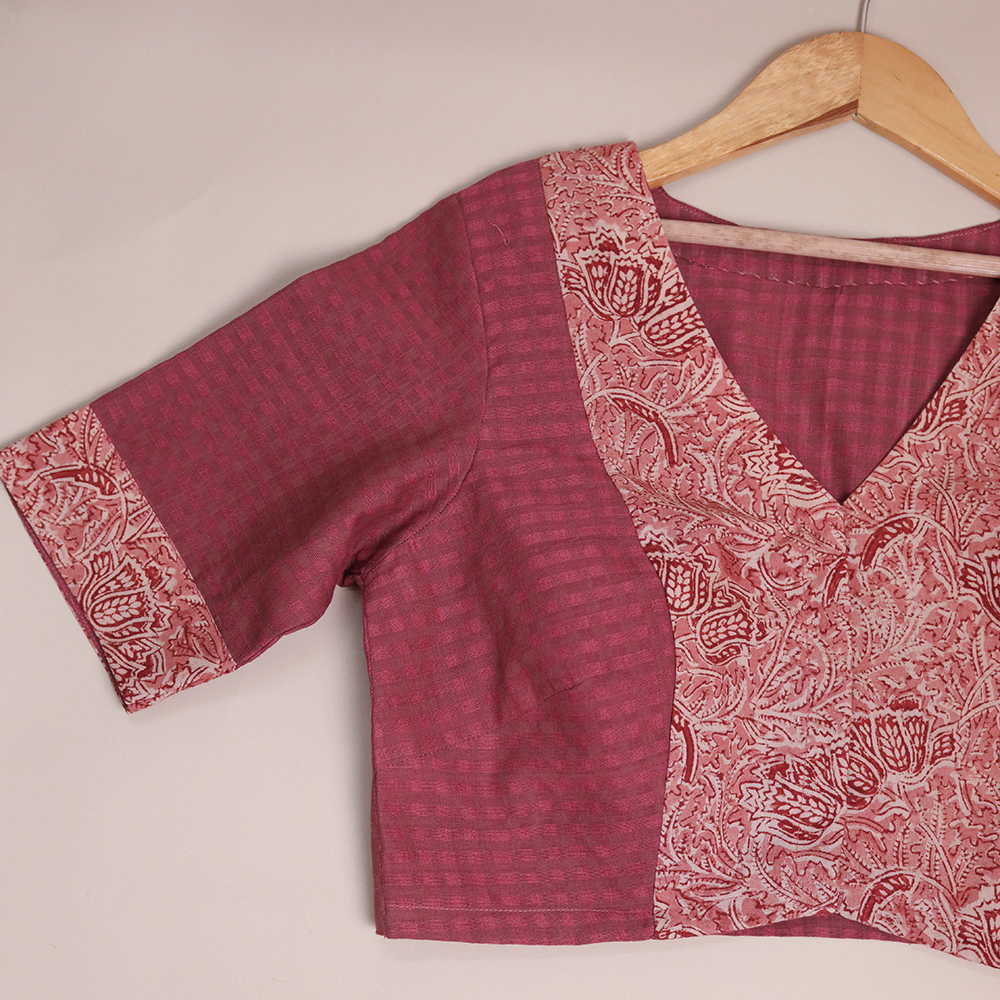 Shruti - Boddu Kalamkari Blouse  -32,34,36,38,40,42