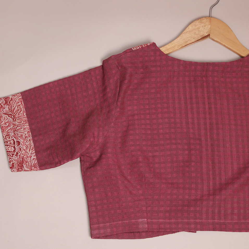 Shruti - Boddu Kalamkari Blouse  -32,34,36,38,40,42