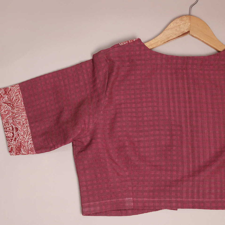 Shruti - Boddu Kalamkari Blouse  -32,34,36,38,40,42