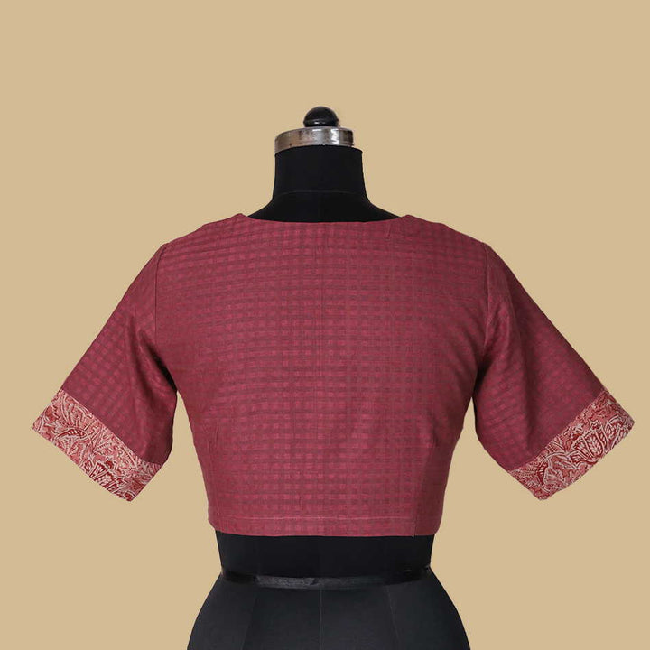 Shruti - Boddu Kalamkari Blouse  -32,34,36,38,40,42