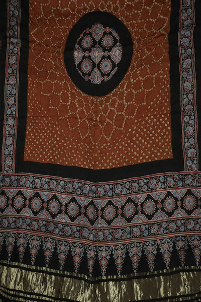 Modal Silk  Dupatta - Matkatus