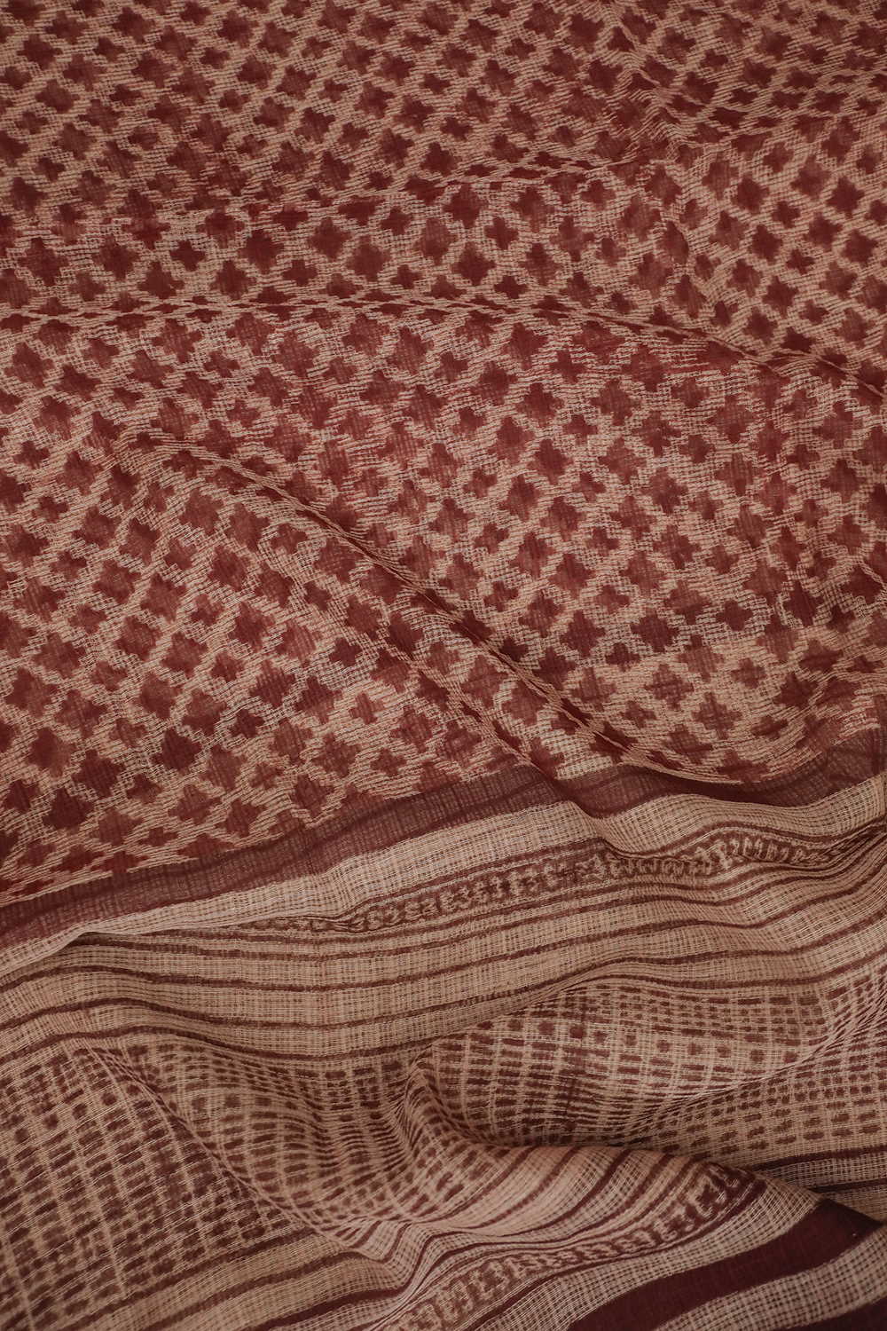 Block Printed Cotton Dupattas - Matkatus