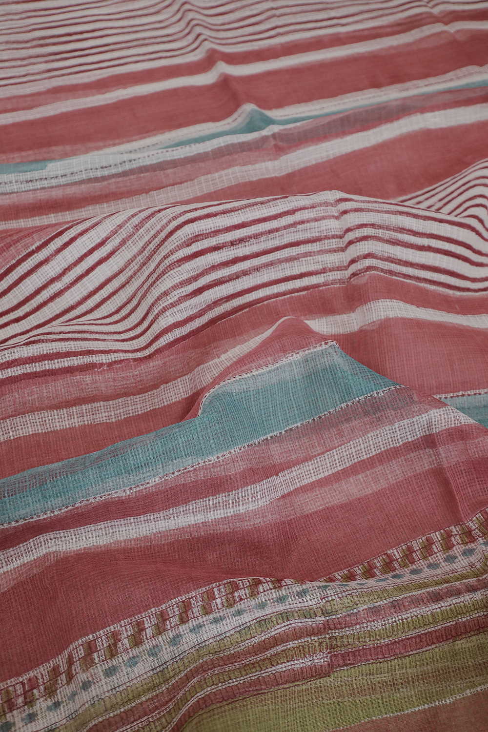 Block Printed Cotton Dupattas - Matkatus