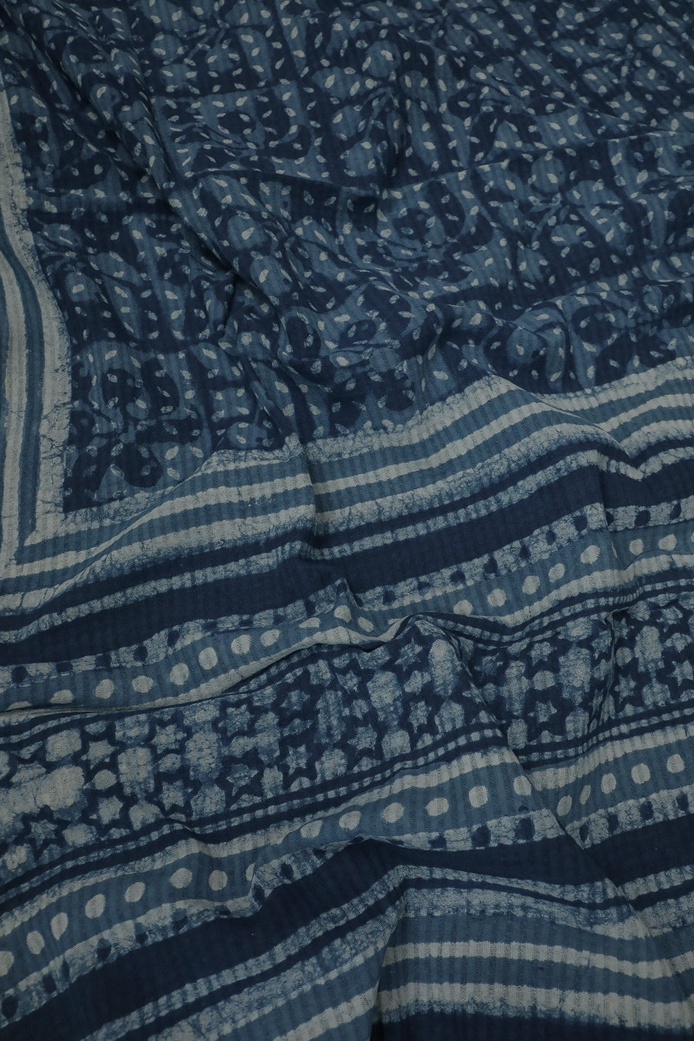 Block Printed Dupatta - Matkatus