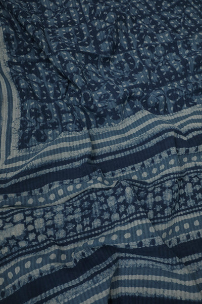 Block Printed Dupatta - Matkatus