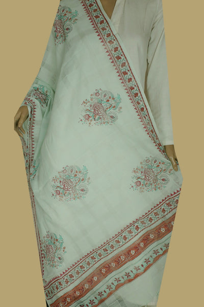 Mul Cotton Dupatta - Matkatus