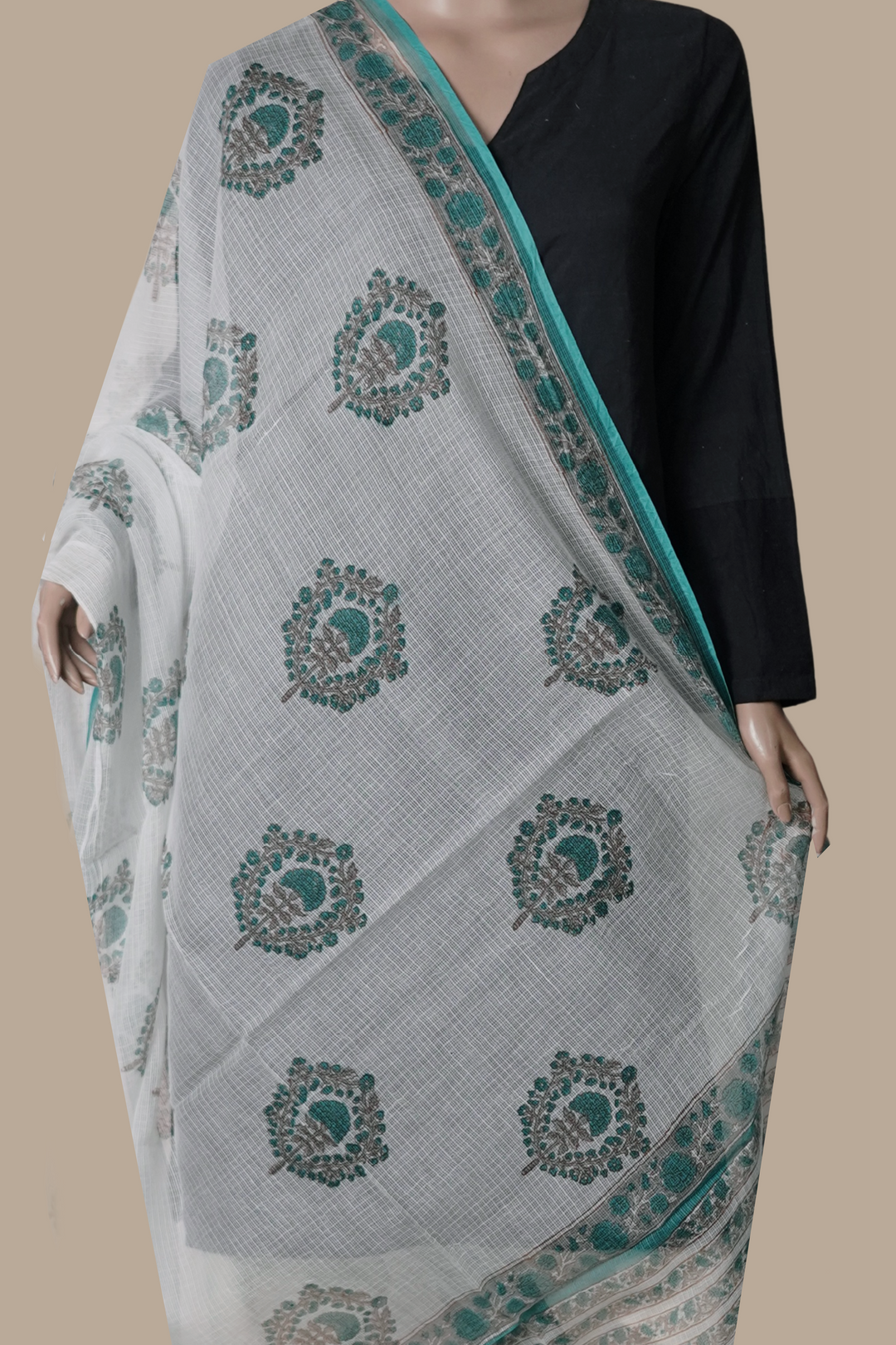Kota Cotton Dupattas-Matkatus 