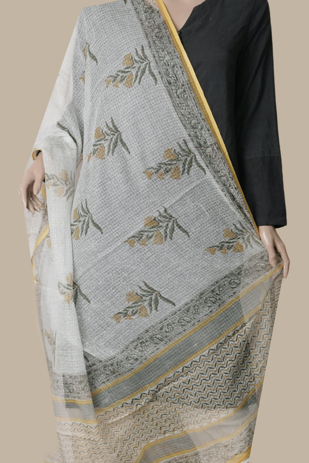 Kota Cotton Dupattas-Matkatus 