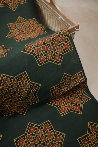 Ajrak Cotton Fabric-Matkatus