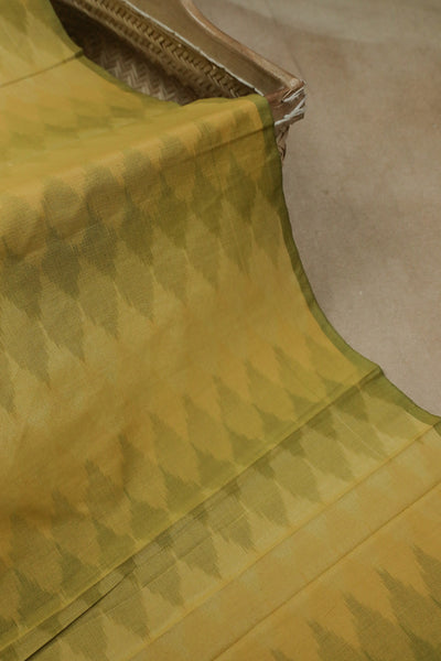 Cotton Silk Fabric, White At Rs 0/meter In Parbhani | ID: 24692244030 - Foto 4