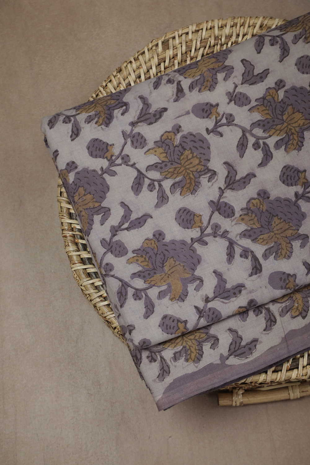 Block Printed Fabric-Matkatus 