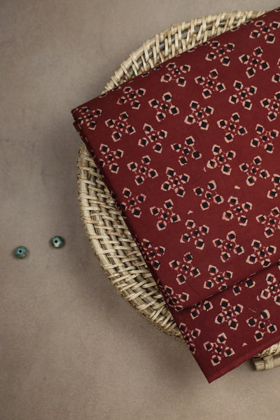 Ajrak Fabric - Matkatus 