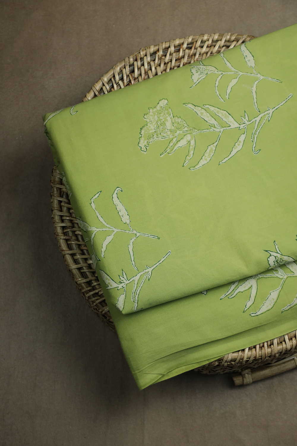Block Printed Fabric-Matkatus 