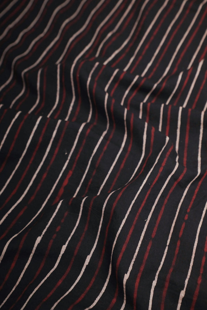 Ajrak Cotton Fabrics-Matkatus