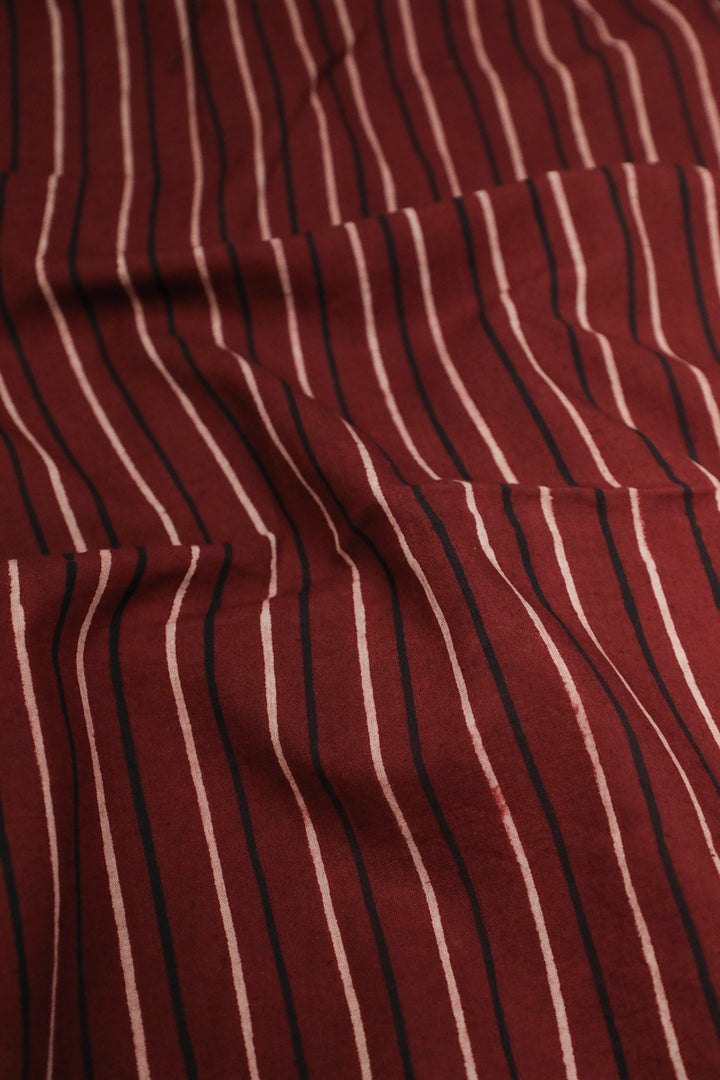 Ajrak Cotton Fabrics-Matkatus