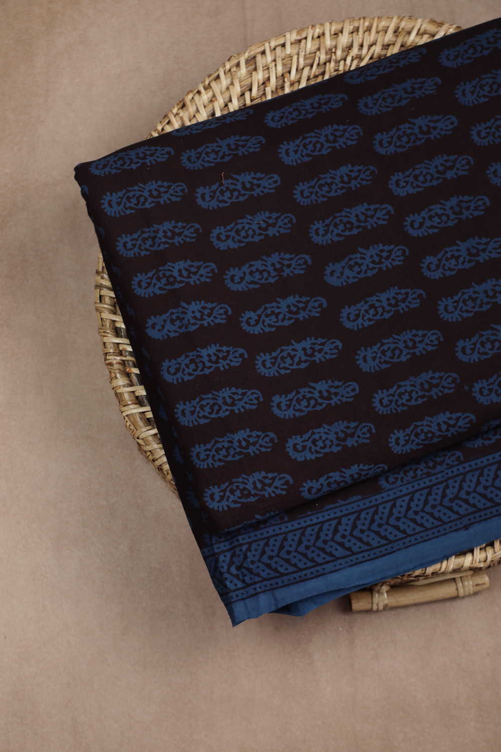 Bagh Print Fabric-Matkatus 